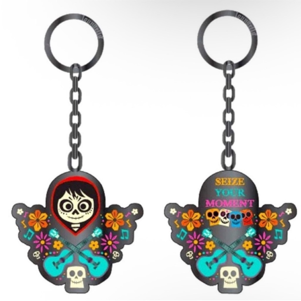 Loungefly Disney Coco Keychain